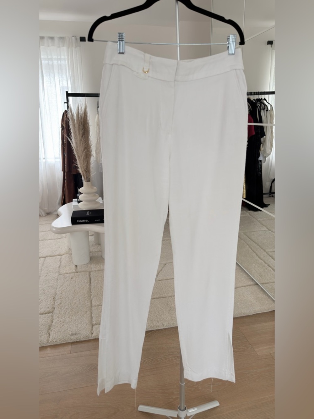 Jacquemus Cream Pants